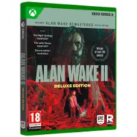 Alan Wake 2 Deluxe Edition Xbox Series X