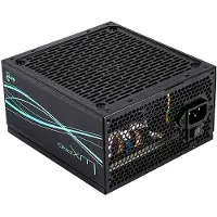 Aerocool Luxpro650, 650W, 80 Plus Bronze, semi-modulair netvoeding, transparant. Eén maat / EU-stekker, transparant. Eén maat