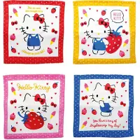 Joy toy Hello Kitty Presentatie Van Kleine Handdoeken 30 X 30 Cm 36 Eenheden