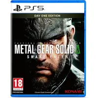 Ps5 Metal Gear Solid: Snake Eater Day One Edition