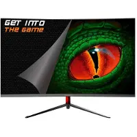 KeepOut Houd U WEG XGM27PRO4 27" LED VA FullHD 200Hz Luidsprekers FreeSync Curved