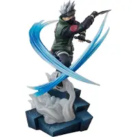 Tamashii Nations Naruto Shippuden Figuarts ZERO Extra Battle PVC-beeldje, Kakashi Hatake, "Conclusie" met de tekst "Vriend" (Friend), 20 cm