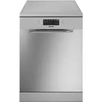 Smeg LVS262DSX, Vrijstaand, Volledige grootte (60 cm), Roestvrij staal, LED-verlichting, 1,5 meter, Koel, Warm