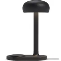Please wait to be seated Tafellampe , Emendo, dimbare, Zwart, Woonkamer, Aluminium, Modern