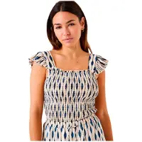 Garcia dames Top, M, Wit