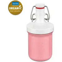 Koziol Kinderwaterfles met beugel PLOPP TO GO MINI 200 ml, aardbei,