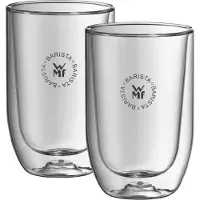 WMF Barista - Koffie- en Theeglazen - Latte Macchiato - Set van 2 - Hittebestendig