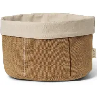 Ferm Living Ito Kitchen Basket broodmand Ø23 cm Natural-straw