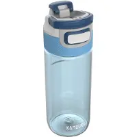 Kambukka Elton drinkfles 500ml - Tropical Blue met 3-in-1 deksel en makkelijke reiniging