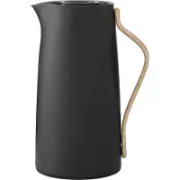 Stelton Thermoskan Emma Mat Black 1,2 L