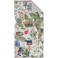 Moooi Douchelaken Menagerie of Extinct Animals Ivory (70 x 140 cm)