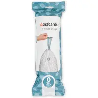 Brabantia Perfectfit Vuilniszakken Code O 30 Liter 20 Zakken