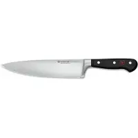 Wüsthof Classic Koksmes 20 Cm - Koksmessen Roestvrijstaal Black - 1040100120