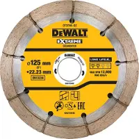 DeWalt DT3758-QZ - Diamant Schijf - 125mm - Sandwich Constructie - Bruzdowania