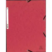 Exacompta Presentatiemap Forever A4 Rood Manila karton 24 x 0,3 x 32 cm