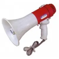 Goldenship Megaphone Wit