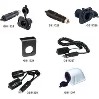 Marinco Plug&recept Control 12v Zilver