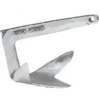 Goldenship Force Stainless Steel Anchor Zilver 50 kg