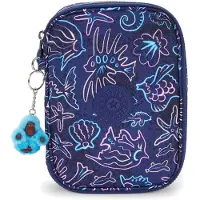 Kipling 100 Pens disco fish Etui
