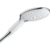 Hansgrohe Raindance Select Air 3jet handdouche Wit-Chroom
