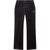 Juicy Couture Broek 'Tina' zwart / zilver