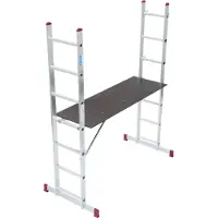 Krause Corda leertrap met 2x7 treden