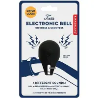 Kikkerland Electronic Bike Bell