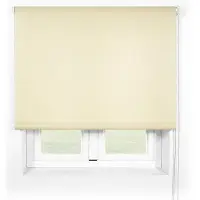 Blindecor Clement Transparante Rolgordijn 160x175 Cm 28 Mm