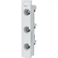 Eaton 3P 63A 400V D02/E18 36mm zekeringhouder voor busmontage - 100663