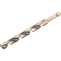 DeWalt Accessoires DT20615-QZ | Metaalboor | 9,5 mm | Impact black & gold | Hex DT20615-QZ
