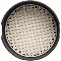 Normann Copenhagen Dienblad Salon Tray Black 24 cm