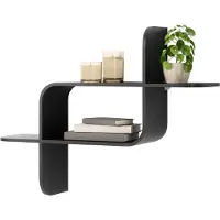 Umbra wandplank Montage (64x48x16 cm)