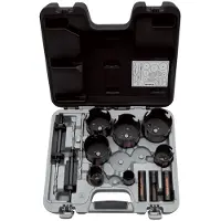 Bahco Gatenzaag Superior 14-delig | 3833-SET-201 - 19,20,25,32,41,51,73,76,83,86 mm