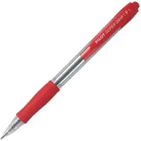 Pilot balpen Super Grip rood 12 stuks