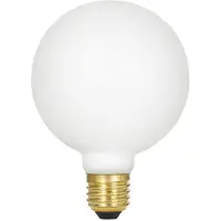 Tala Sphere III E27 G100 Matte White - 600lm 2000K tot 2800K - Dim tot warm