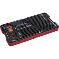 Bahco Set In Foam Tray For Heavy Duty Rigid Suitcases 4750rchdw01 Gereedschapsset 39 Stukken