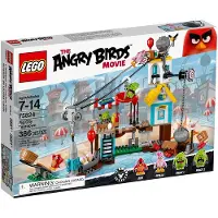 LEGO Angry Birds pig city sloopfeest 75824