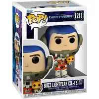 Funko POP! Lightyear Verzamelfiguur Disney POP! Buzz Lightyear With Sox (XL-15 Suit) 9 cm Multicolours