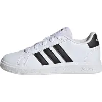 Adidas Sportschoen 'Grand Court' zwart / wit