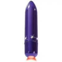 Calexotics California Exotic Novelties Cyrstal High Intensity Bullet - Anale Kralen