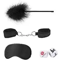 Ouch! Bondage starterkit 2 - Zwart
