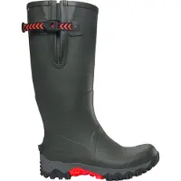 Viking Uni Trofee Jacht- en rubberlaars, kleur: jachtgroen, maat: 45