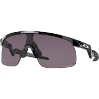 Oakley - Zonnebrillen - Resistor Polished Black Prizm Grey voor Unisex - Zwart