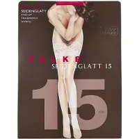 Falke hold up kousen Seidenglatt 15 denier rood female | Maat: S