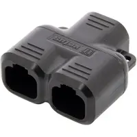 VETUS V-can 3 Connection Hub Zwart