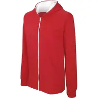 Kariban K486 Kindersweatvest met capuchon