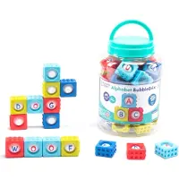 Learning Resources Alphabet BubbleBrix - 3+