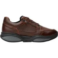 Xsensible - Stretchwalker (bruin) - Heren schoenen, sneaker/veterschoen, bruin