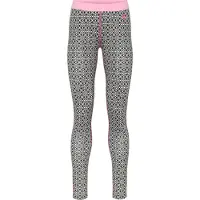 Kari Traa Fryd, thermobroek, dames, zwart/wit