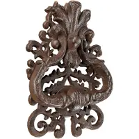 Homescapes Deurklopper antiek bruin 358g